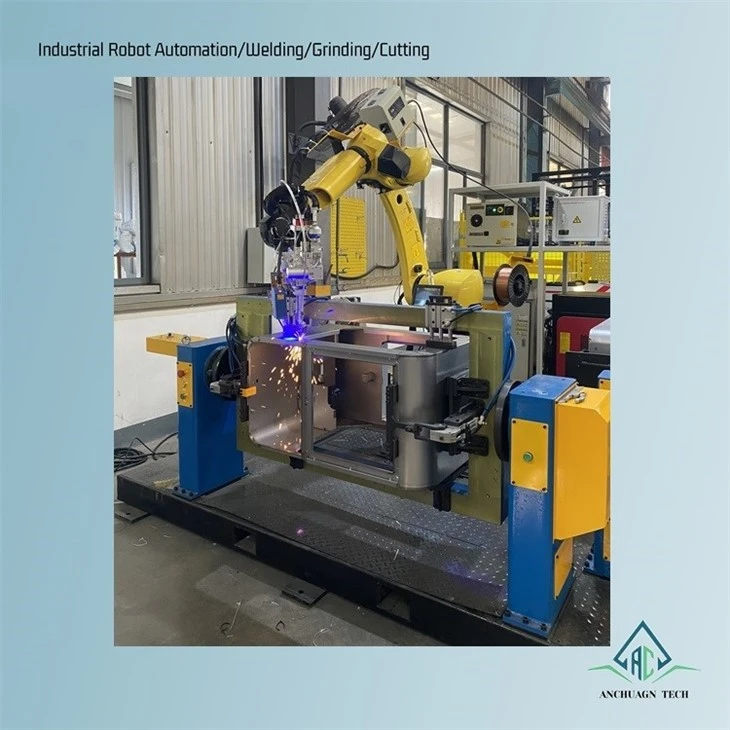 Sheet Metal Box Laser Welding Robot