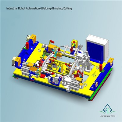 کار سیٹ فریم ویلڈنگ فکسچر