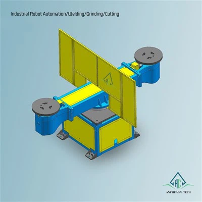 تین محور روٹری پوزیشنر